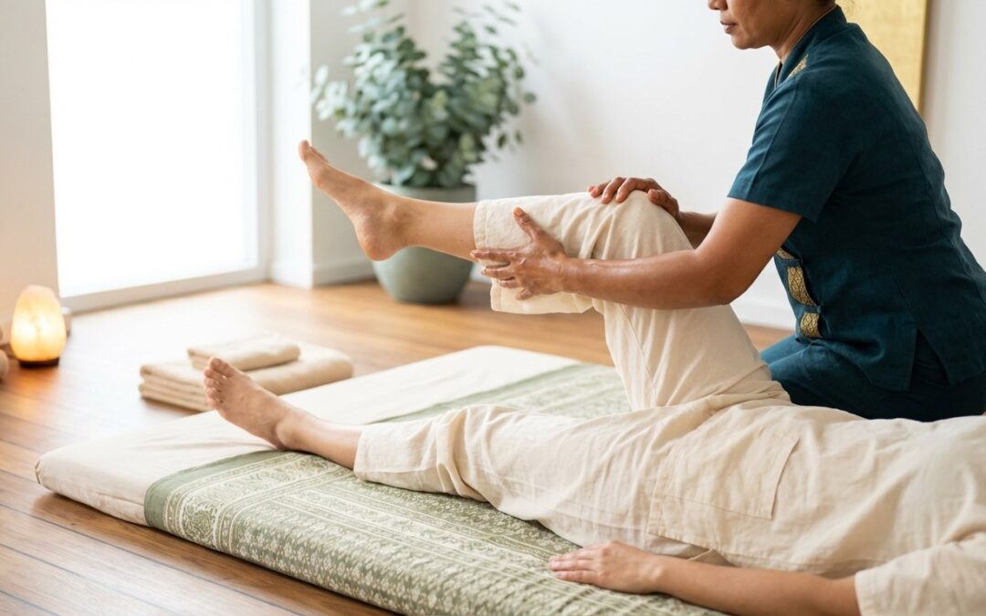 Thai Massage in BTM Layout Flexibility, Energy and Back Pain Relief