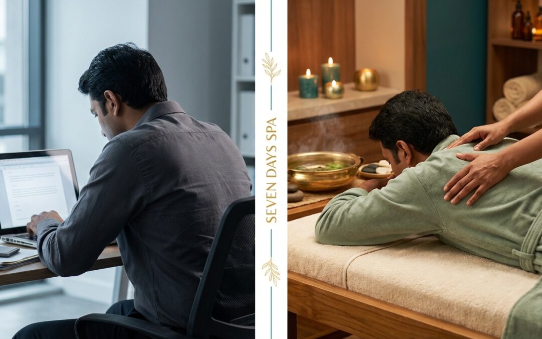 Deep Tissue Massage for Desk Workers: The HSR Layout Professional’s Guide