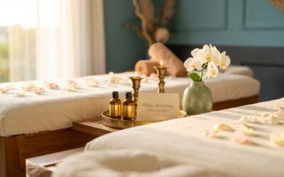 How to Plan the Perfect Anniversary Spa Day in HSR Layout