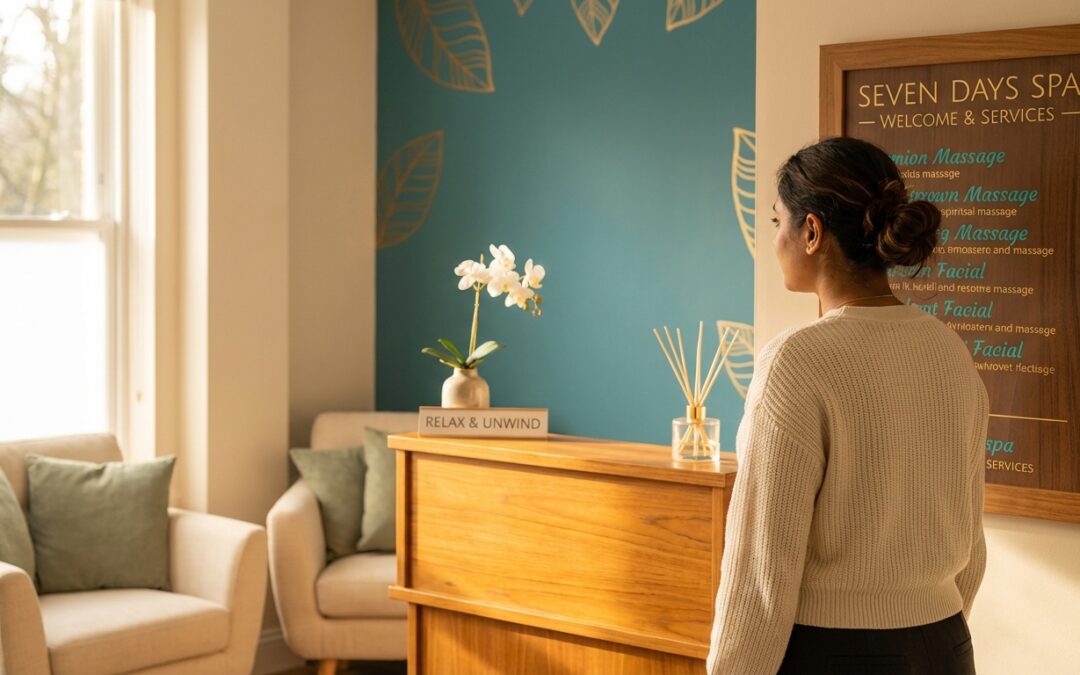 What to Expect at Your First Deep Tissue Session at Seven Days Spa