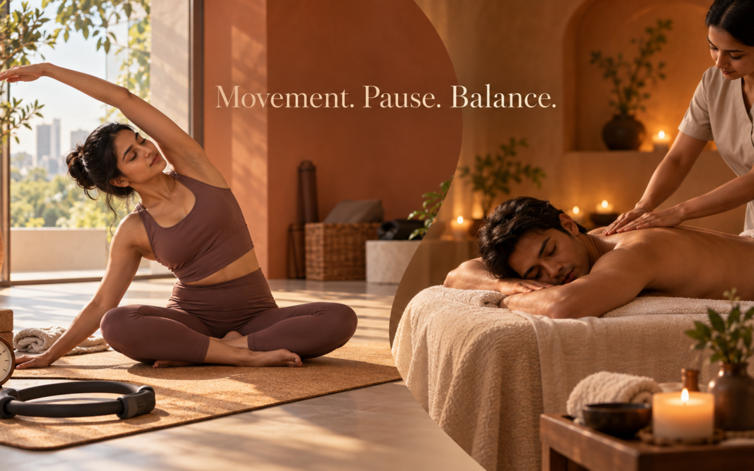 Massage After Yoga or Pilates in JP Nagar