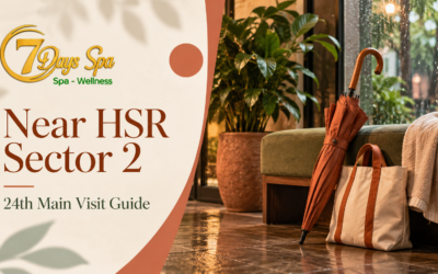 Spa Near HSR Sector 2: How to Reach Seven Days Spa on 24th Main, Sector 1