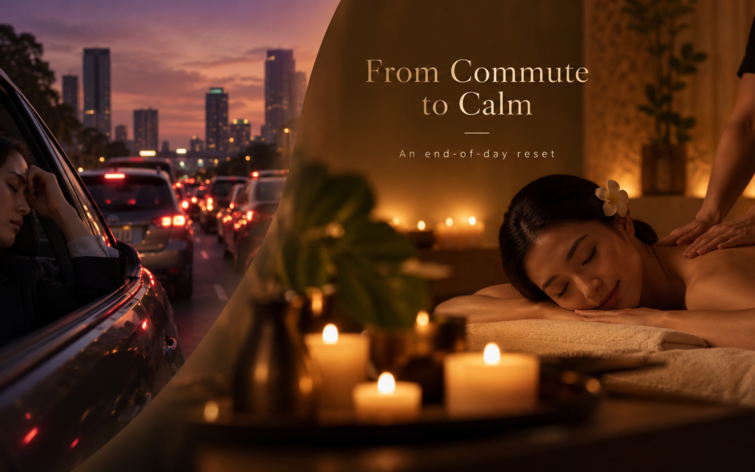 Massage After a Long Bannerghatta Road Commute: Choosing a Calm End-of-Day Session