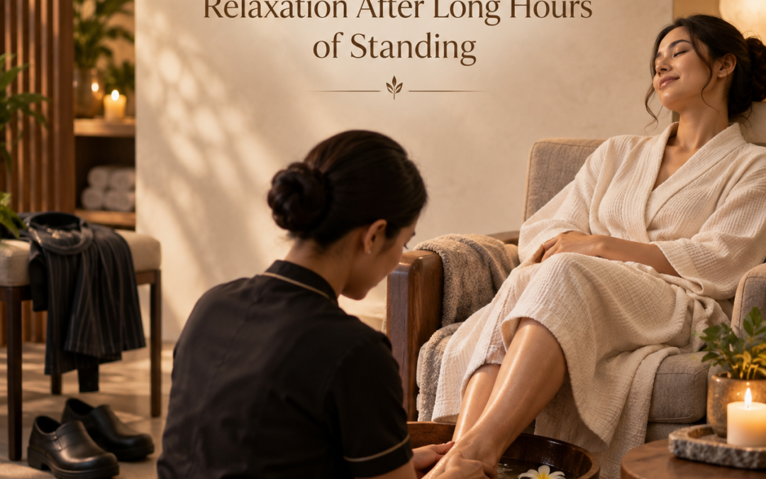 Spa for Retail & Hospitality Workers in BTM: Relaxation After Long Hours of Standing