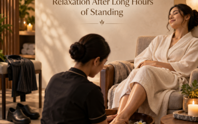 Spa for Retail & Hospitality Workers in BTM: Relaxation After Long Hours of Standing