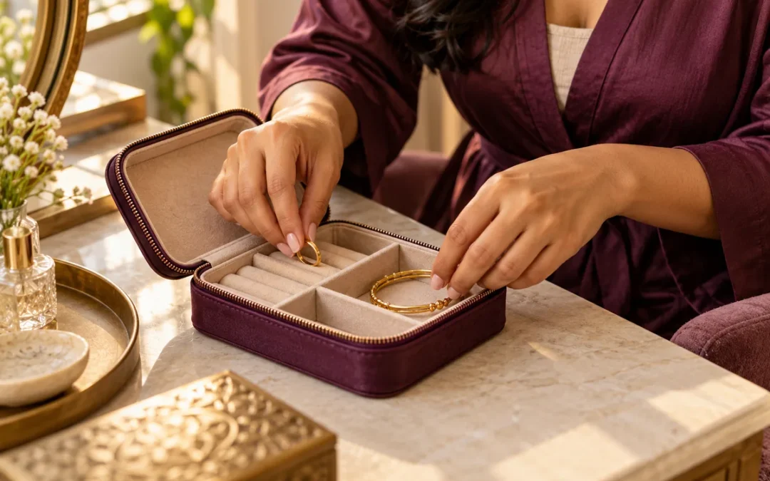 Jewellery at a Spa in HSR: Plan What to Wear and Store