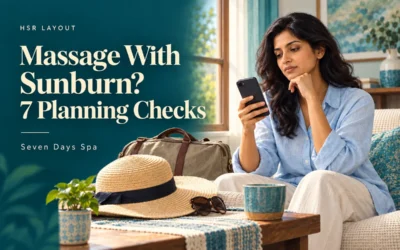 Massage With Sunburn: 7 Essential HSR Planning Checks