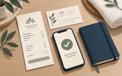 Spa Receipts in BTM: Keep Your Booking and Payment Clear