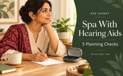Spa With Hearing Aids: 5 Essential HSR Planning Checks